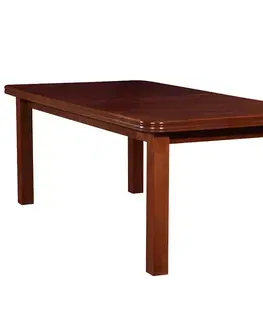 Jedálenské stoly Rozkladací stôl ST14 160/200x90cm orech H