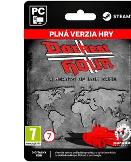 Hry na PC Darkest Hour: A Hearts of Iron Game [Steam]