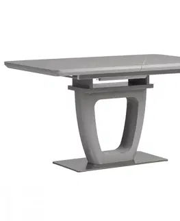 Jedálenské stoly Rozkladací jedálenský stôl HT-442M GREY Autronic