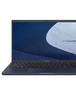 Notebooky ASUS ExpertBook B1, i5-1235U, 8 GB/512 GB SSD, 15,6" FHD, Win11Pro, Star Black