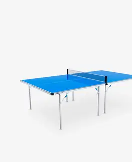 stolný tenis Outdoorový stôl PPT 130 na stolný tenis modrý