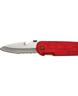 Outdoorové nože Nôž Baladéo No limit - červený ECO078