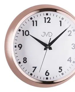 Hodiny Designové kovové hodiny JVD HT077.1, 32cm