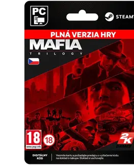 Hry na PC Mafia Trilogy CZ [Steam]