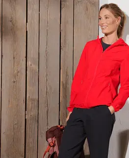 Coats & Jackets Ľahká funkčná bunda, skladacia, červená