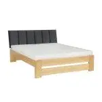 Manželské postele LUKÁŠ LK187 drevená posteľ 180x200, buk
