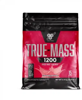 Rýchle sacharidy BSN True Mass 1200 4800 g vanilka