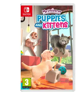 Hry pre Nintendo Switch My Universe: Puppies and Kittens NSW