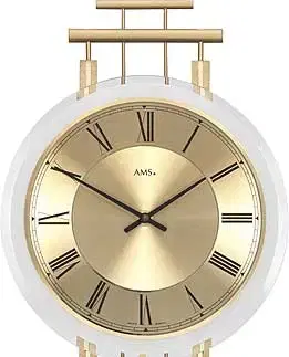 Hodiny Kyvadlové nástenné hodiny 7019 AMS 65cm