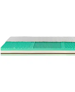 Penové matrace Matrac Viva Kokos 90x200cm, H2/ H3