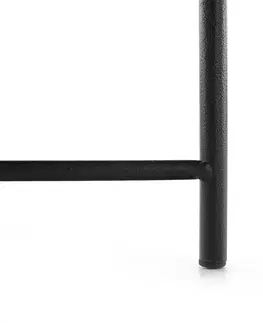 Konferenčné stolíky Príručný stolík s odnímateľnou táckou, čierna, RENDER
