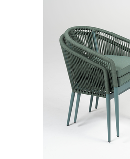 Stoličky Amigo jedálenská stolička zelená