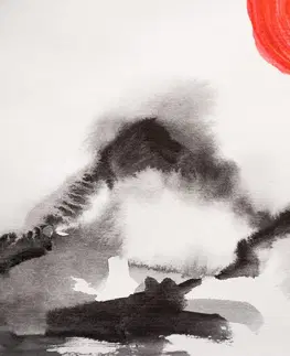 Samolepiace tapety Samolepiaca tapeta japonská maľba