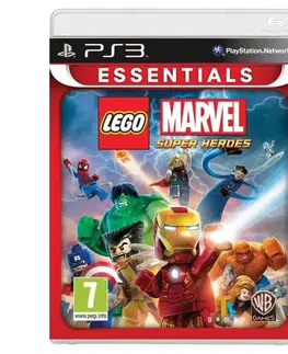 Hry na Playstation 3 LEGO Marvel Super Heroes PS3