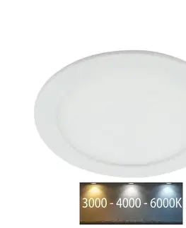LED osvetlenie  LED Kúpeľňové podhľadové svietidlo LED/18W/230V 3000/4000/6000K IP44 