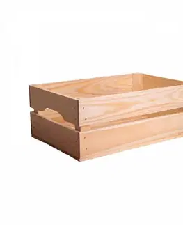 Odmerky Kinekus Prepravka dekoračná 40x27x15 cm drevo