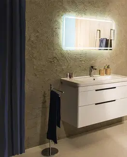 Kúpeľňa SAPHO - Zrkadlo NYX s LED osvetlením 1000x500 NY100
