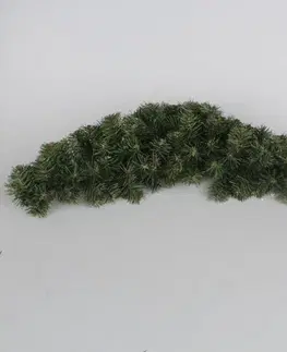 Vianočné dekorácie Vianočná smreková girlanda, 80 cm