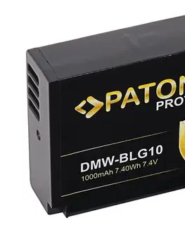 Predlžovacie káble PATONA PATONA - Aku Pana DMW-BLG10E 1000mAh Li-Ion Protect 