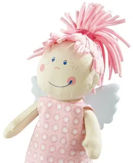 Hračky bábiky HABA - Textilná bábika Anjelik Tina
