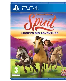 Hry na Playstation 4 Spirit Lucky’s Big Adventure
