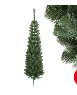 Vianočné dekorácie  Vianočný stromček SLIM 220 cm jedľa 