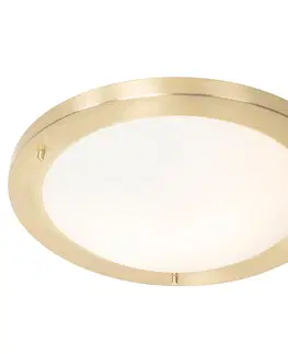 Vonkajsie stropne svietidla Moderné stropné svietidlo zlaté 41 cm IP44 - Yuma