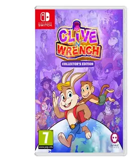 Hry pre Nintendo Switch Clive ’n’ Wrench (Collector’s Edition) NSW