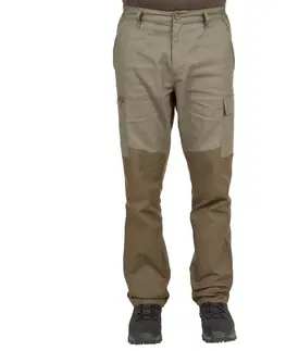 mikiny Poľovnícke nohavice Renfort 100 zo spevneného materiálu zelené