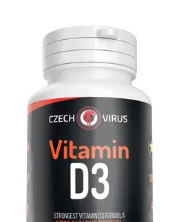 Vitamín D Vitamin D3 - Czech Virus 180 softgels
