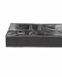 Úložné boxy Compactor Organizér na obuv Dora, 76 x 60 x 15 cm, tmavosivá