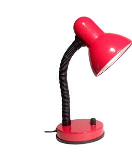 Lampy Prezent Stmievateľná stolná lampa KADET -S 1xE27/40W červená 