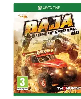 Hry na Xbox One Baja: Edge of Control HD XBOX ONE