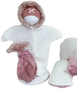 Hračky bábiky LLORENS - M740-78 oblečenie pre bábiku bábätko NEW BORN veľkosti 40-42 cm