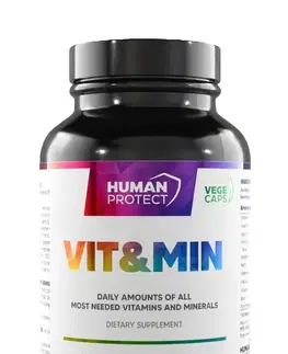 Komplexné vitamíny Vit&Min - Human Protect 120 kaps.