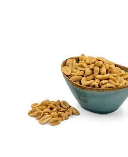 Zdravé potraviny Protein & Co. Arašidy lúpané pražené Váha: 500 g