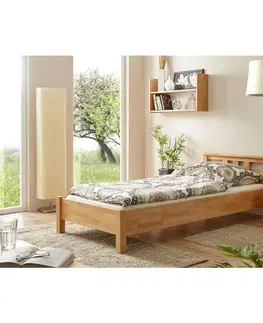 Jednolôžkové postele Posteľ z masívu Merci 90x200cm