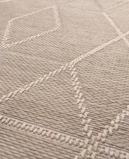 Koberce Jersey Home vlnený/piesčitý koberec 200x290cm