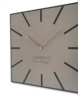 Hodiny Nástenné hodiny Eko Exact, FLEX z119 1 amat1-dx, 50cm