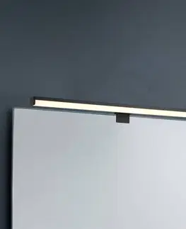 Nástenné svietidlá Trio Lighting Nástenné LED svietidlo Lino, čierna matná/biela