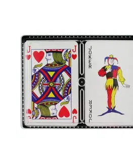 Hračky spoločenské hry - hracie karty a kasíno Karty hracie - Canasta v plastovom boxe
