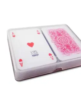 Hračky spoločenské hry - hracie karty a kasíno MEZUZA - Hracie karty Canasta - 1505
