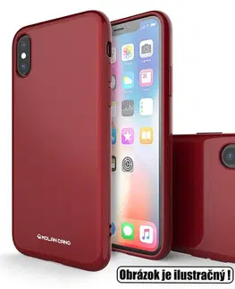 Puzdrá na mobilné telefóny Puzdro Molan Cano Jelly pre Xiaomi Mi A2, Hot Pink 8596311025785