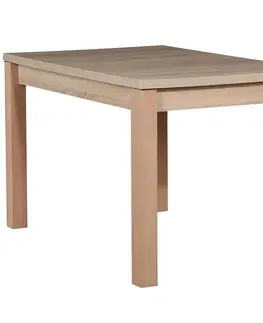 Jedálenské stoly Stôl ST30 120X80 sonoma