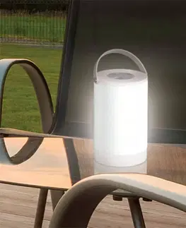 Stolové lampy ACB ILUMINACIÓN Stolná LED lampa Keke, napájaná batériami a prenosná