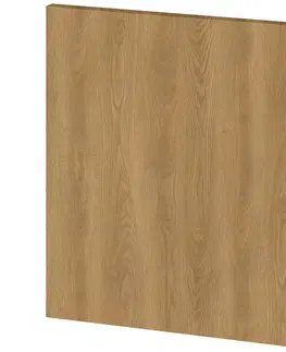 Dvierka a čelá zásuviek pre kuchynske skrinky Panel bočný horný Campari 36/32 dub karamelový