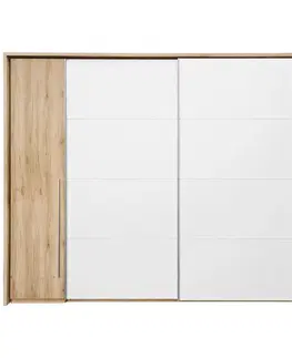 Šatníkové skrine s posuvnými dverami Skriňa S Posuvnými Dverami Joker,šírka 270cm