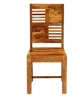 Jedálenské stoličky Stolička Tara z indického masívu palisander