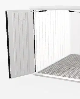 Úložné boxy Biohort Multifunkčný úložný priestorový box Minigaráž (strieborná metalíza) Minigaráž (3 krabice)