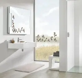 Kúpeľňový nábytok Samolepka Kameny, Kleine Wolke
